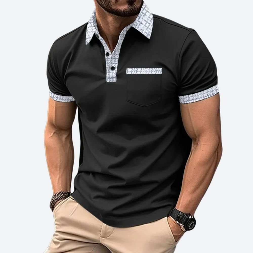 Ademend & Stijlvol Poloshirt - Gon