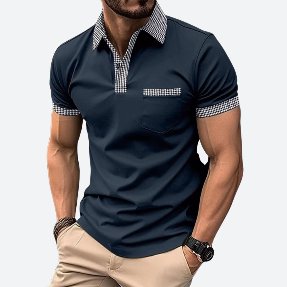 Ademend & Stijlvol Poloshirt - Gon