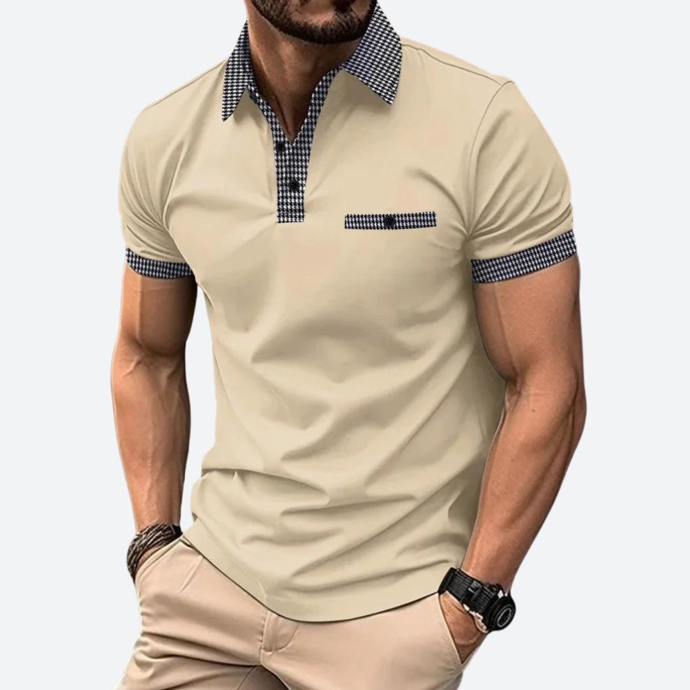 Ademend & Stijlvol Poloshirt - Gon