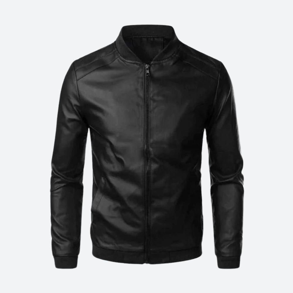 Elegant Mondern Leather Jacket - Harold