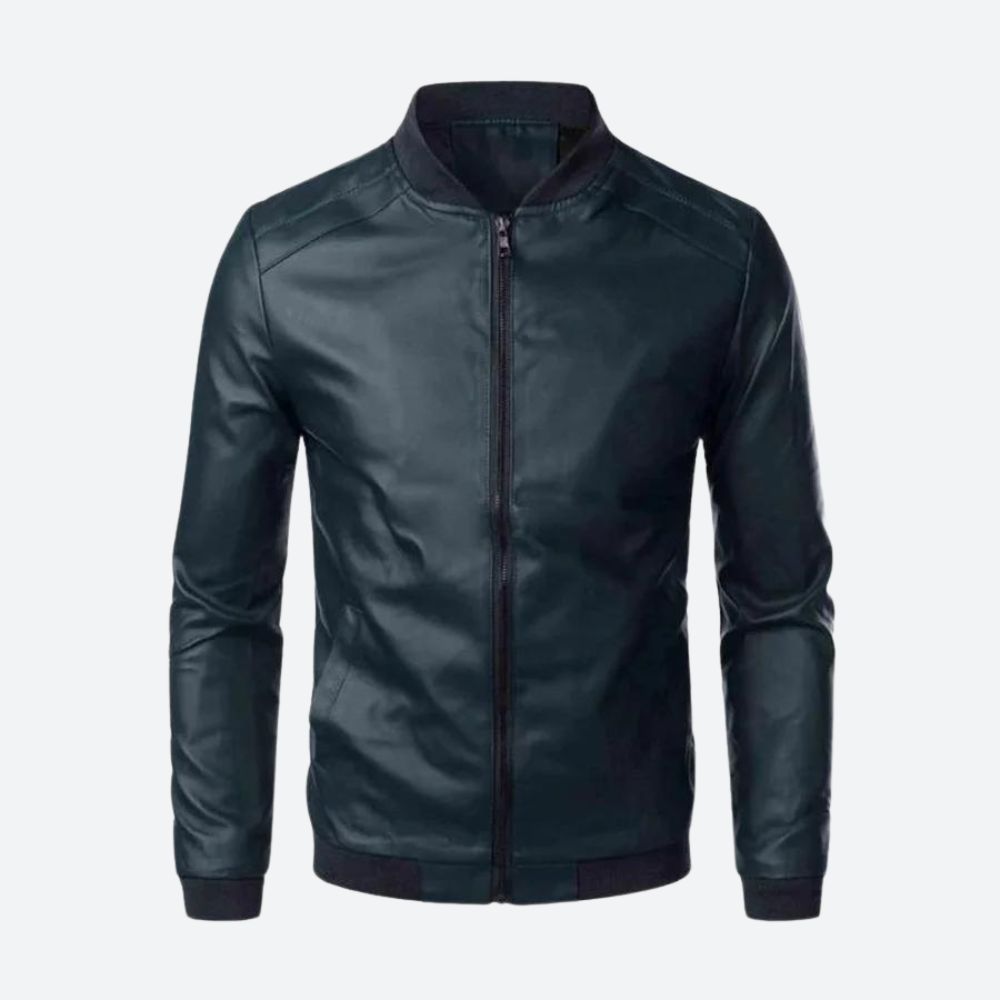 Elegant Mondern Leather Jacket - Harold