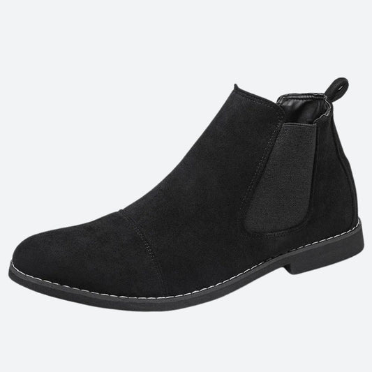 Klassieke suède Chelsea boots voor heren - Helmut