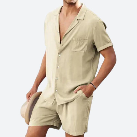 Trendy zomerset voor mannen - Jaap