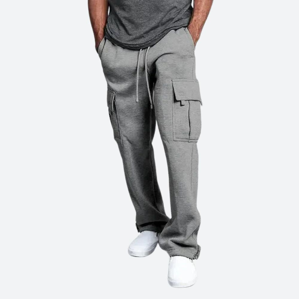 Heren fleece broek Sweatbroek - Jameson