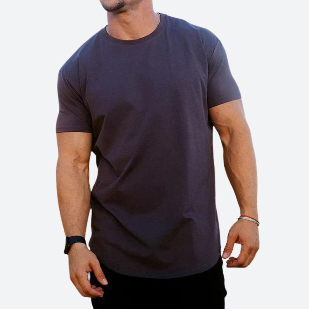 Muscle Fit T-shirt voor mannen - Jemra