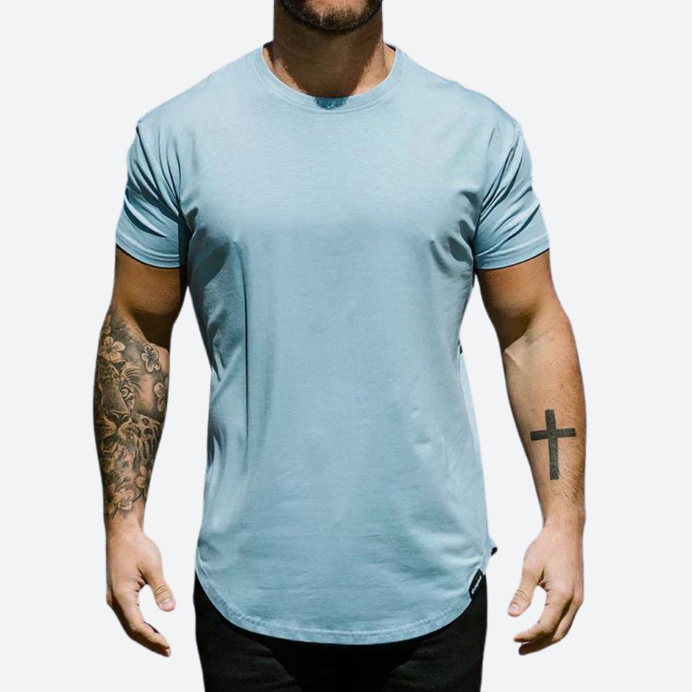 Muscle Fit T-shirt voor mannen - Jemra