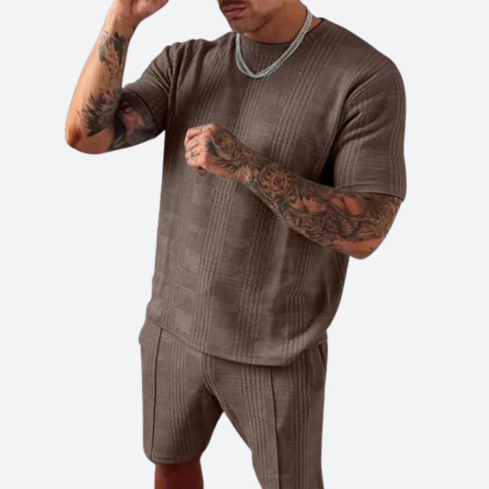 Luxe zomerset (shirt + broek) - Jeron