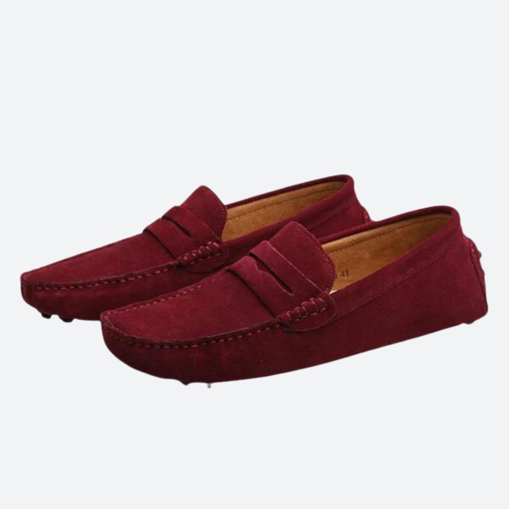 Elegante en lichtgewicht suède loafers - Jhonny