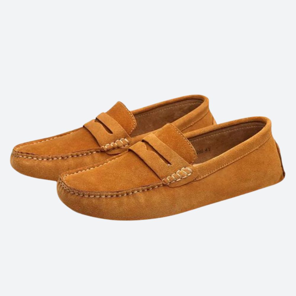 Elegante en lichtgewicht suède loafers - Jhonny