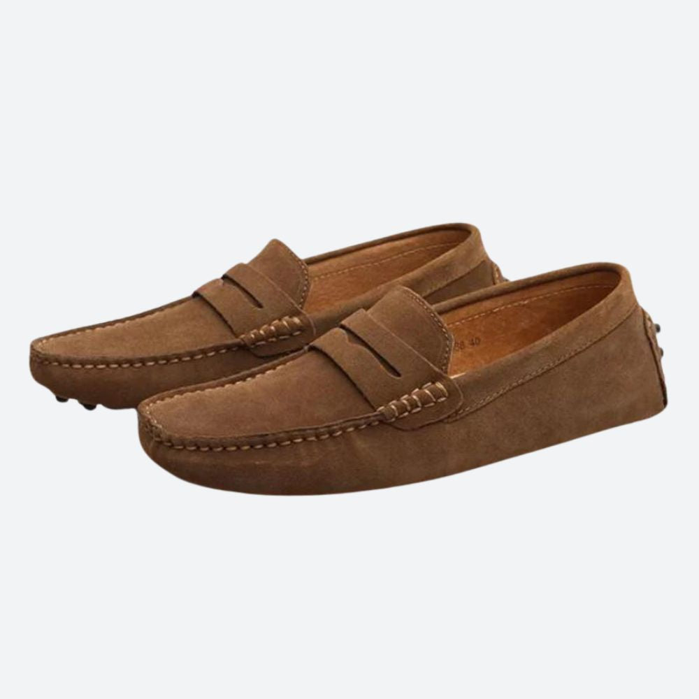 Elegante en lichtgewicht suède loafers - Jhonny