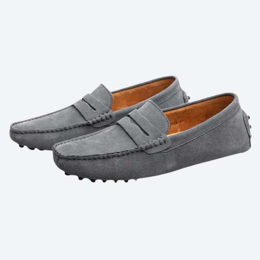 Elegante en lichtgewicht suède loafers - Jhonny