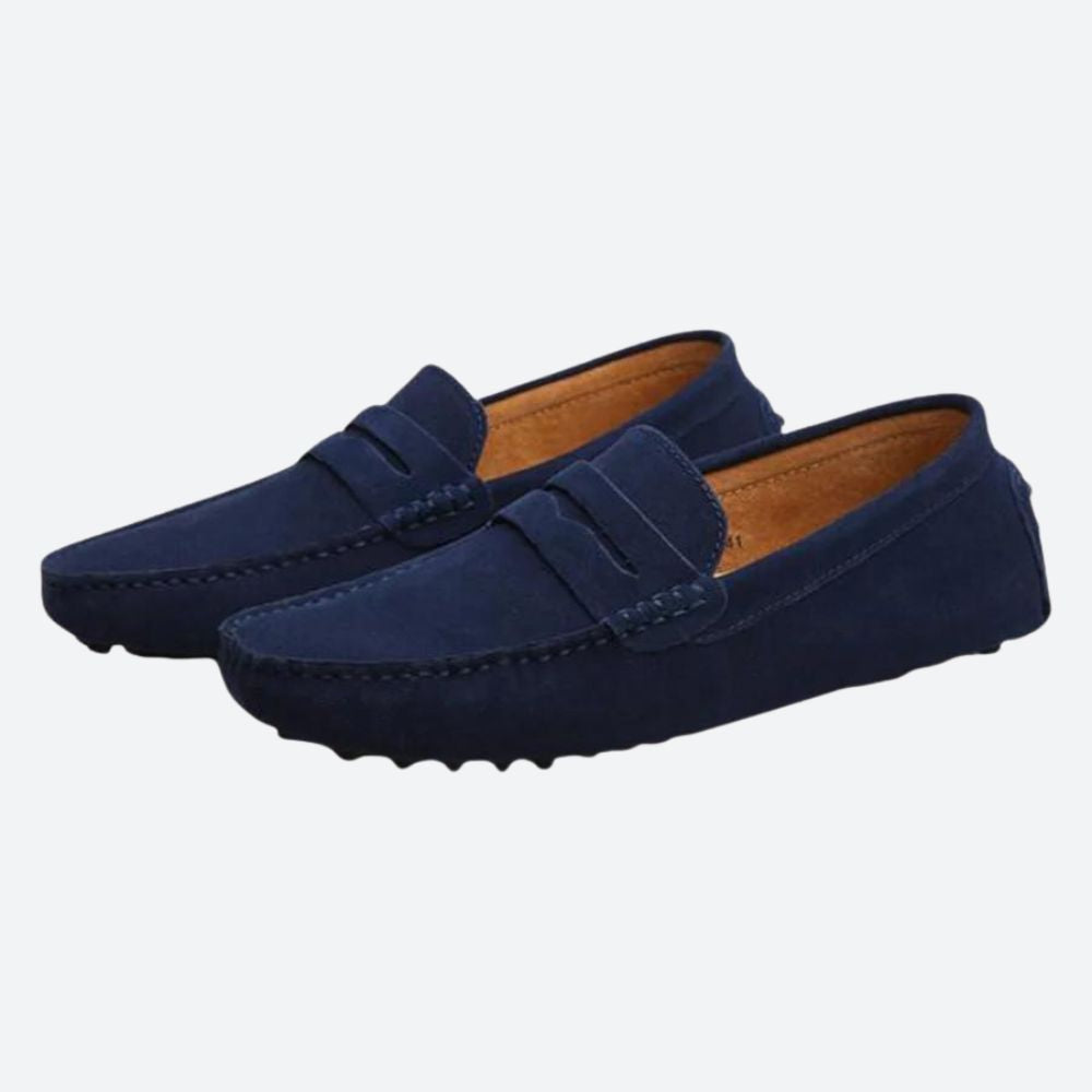 Elegante en lichtgewicht suède loafers - Jhonny