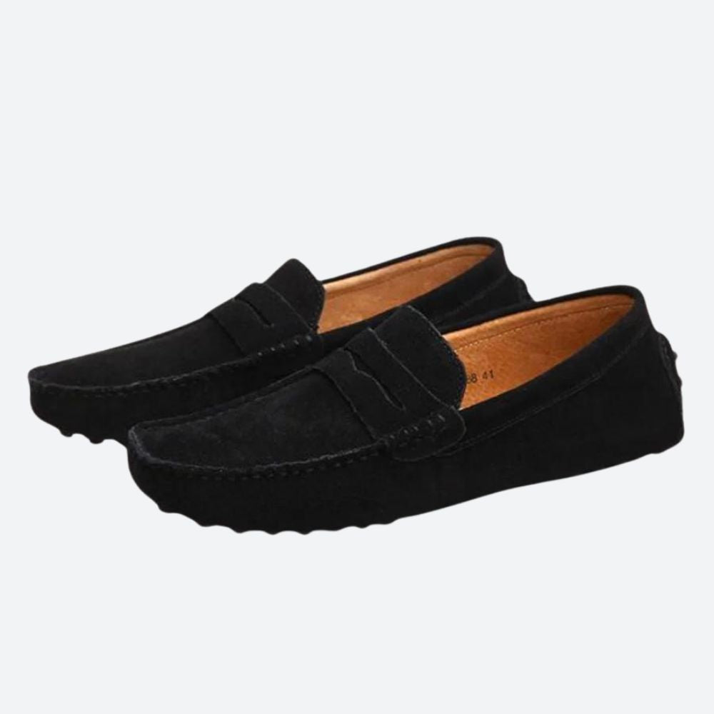 Elegante en lichtgewicht suède loafers - Jhonny