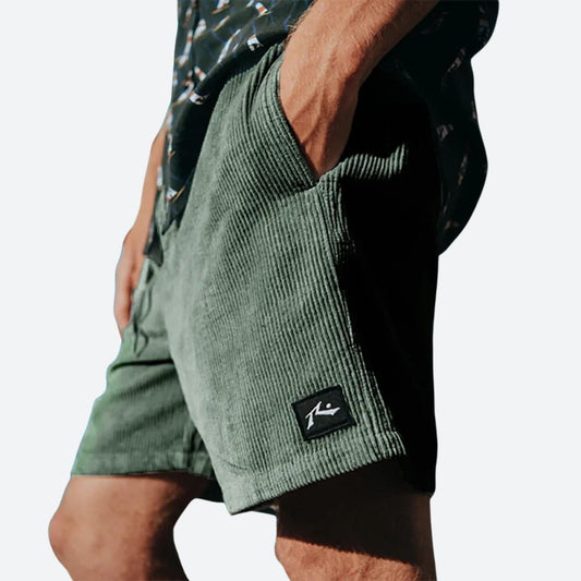 Corduroy zomershorts - Jofel