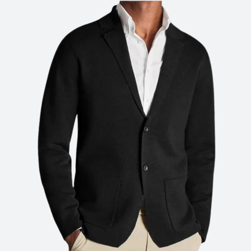 Gebreide trui blazer voor mannen - Jomar