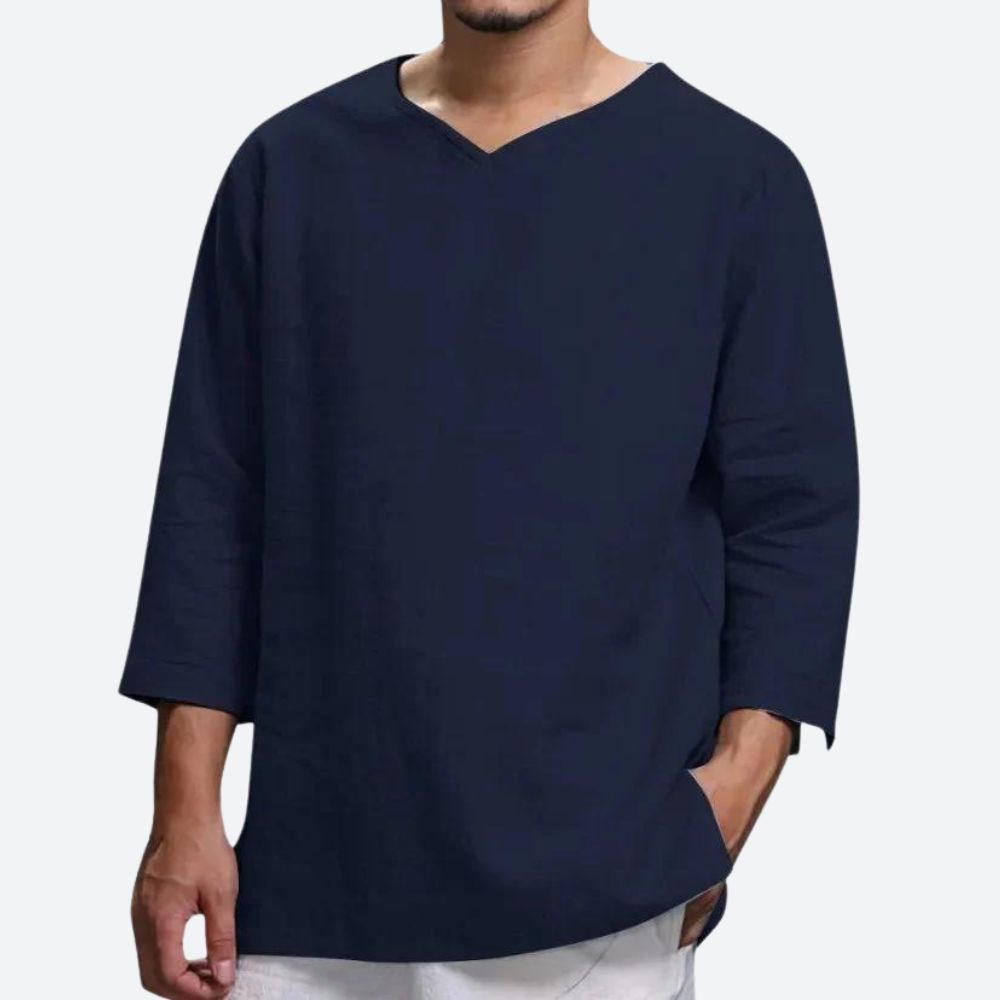 Casual & Comfortabel T-shirt voor mannen - Jonriel