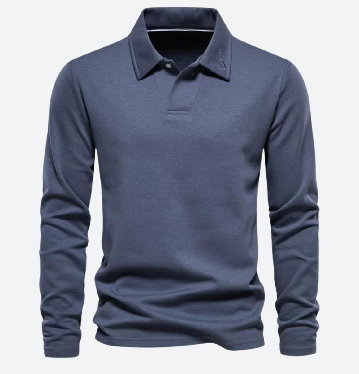 Poloshirt met Lange Mouwen - James