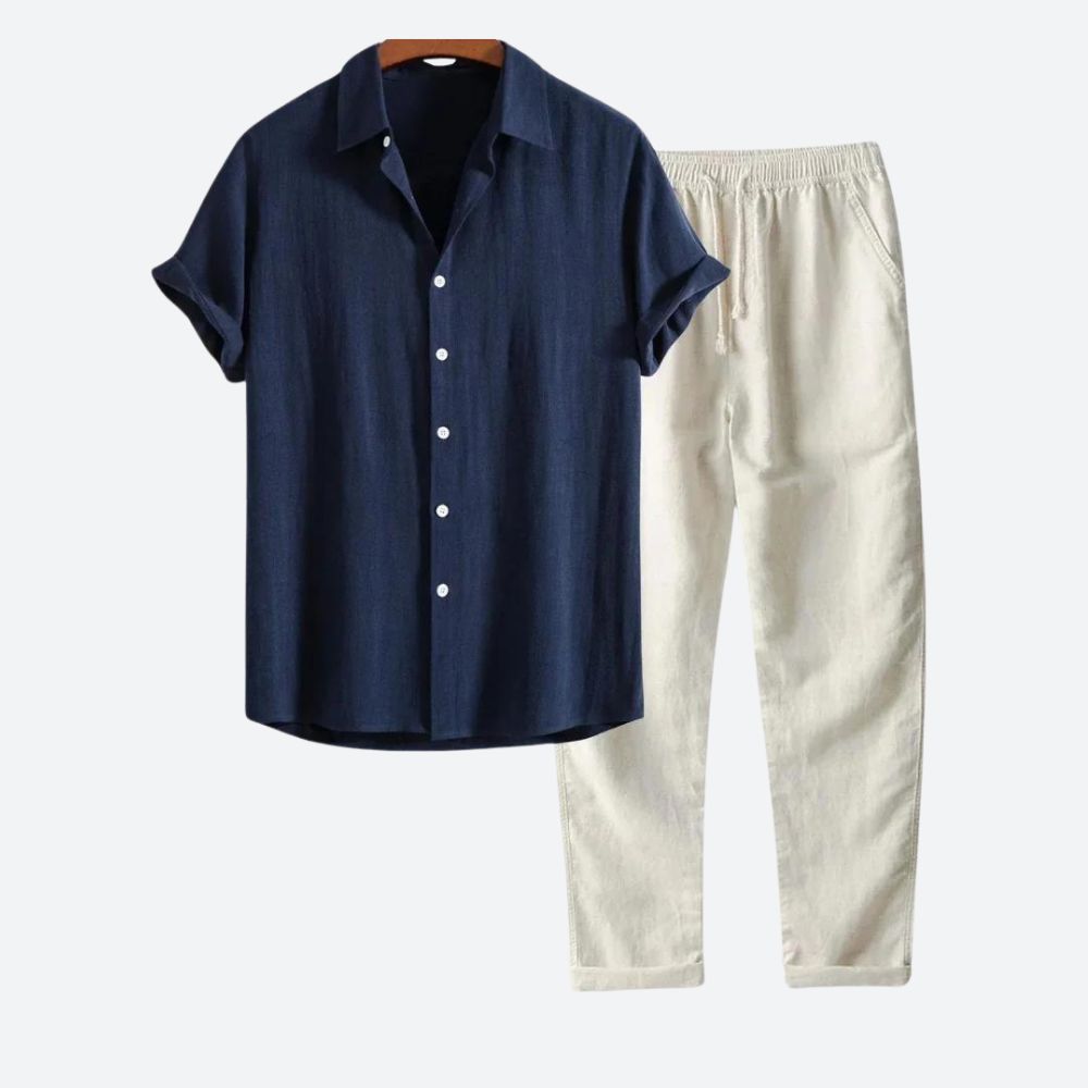 Comfortabele zomerset voor mannen - Kent