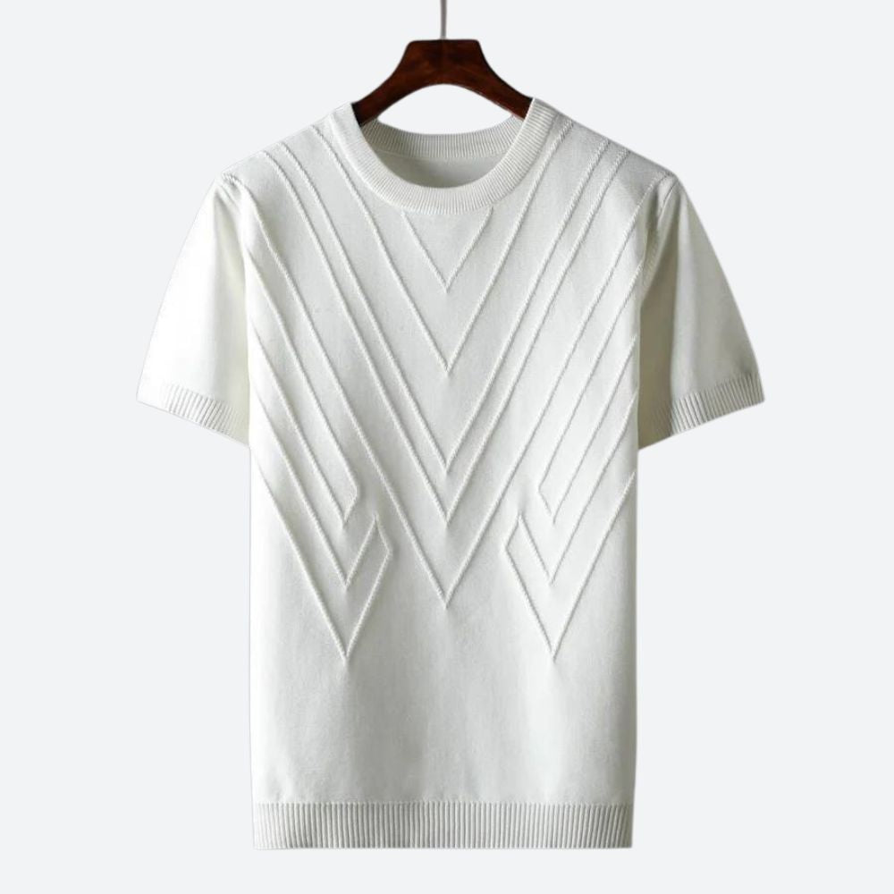 Modern en stijlvol luxe T-shirt - Larry