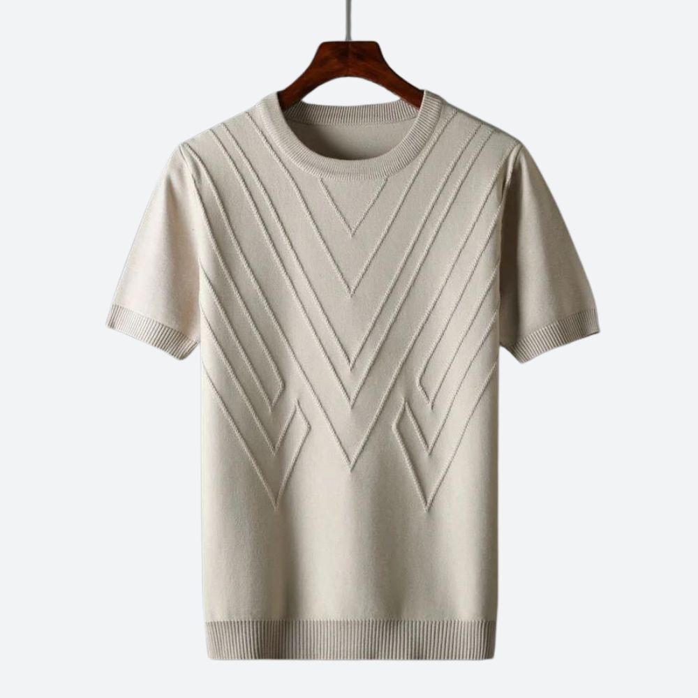 Modern en stijlvol luxe T-shirt - Larry