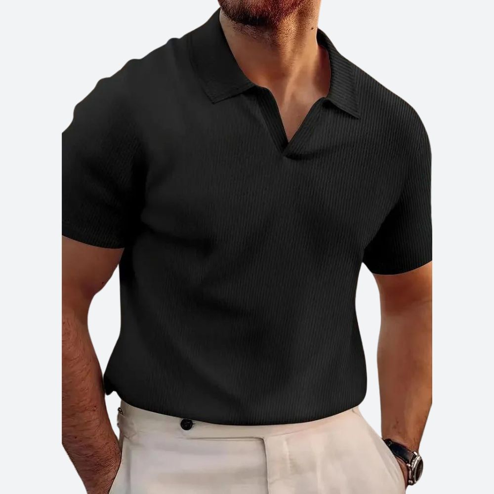 Elegante casual polo - Leorio