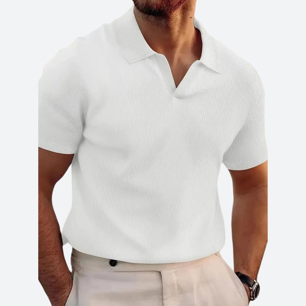 Elegante casual polo - Leorio