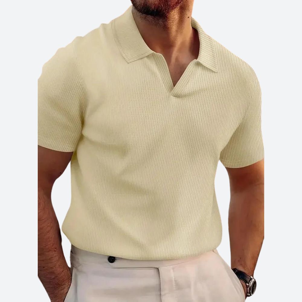 Elegante casual polo - Leorio