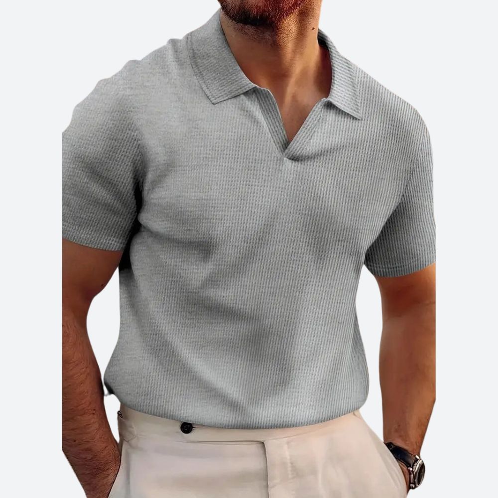 Elegante casual polo - Leorio