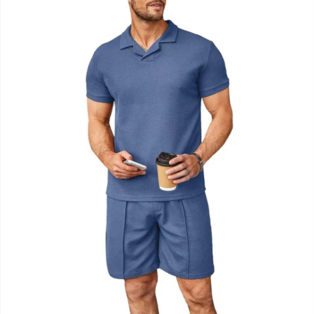 Trendy casual set voor mannen - Lian