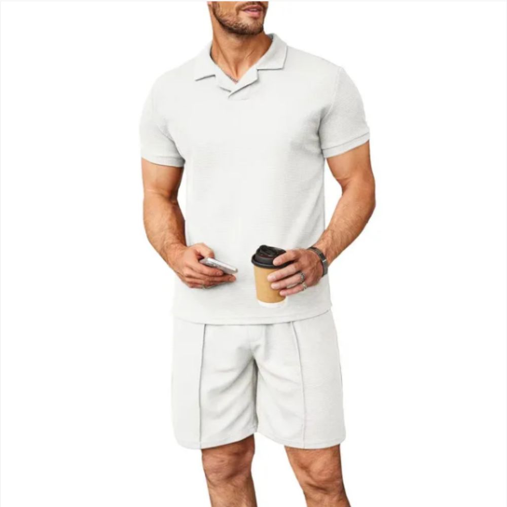 Trendy casual set voor mannen - Lian