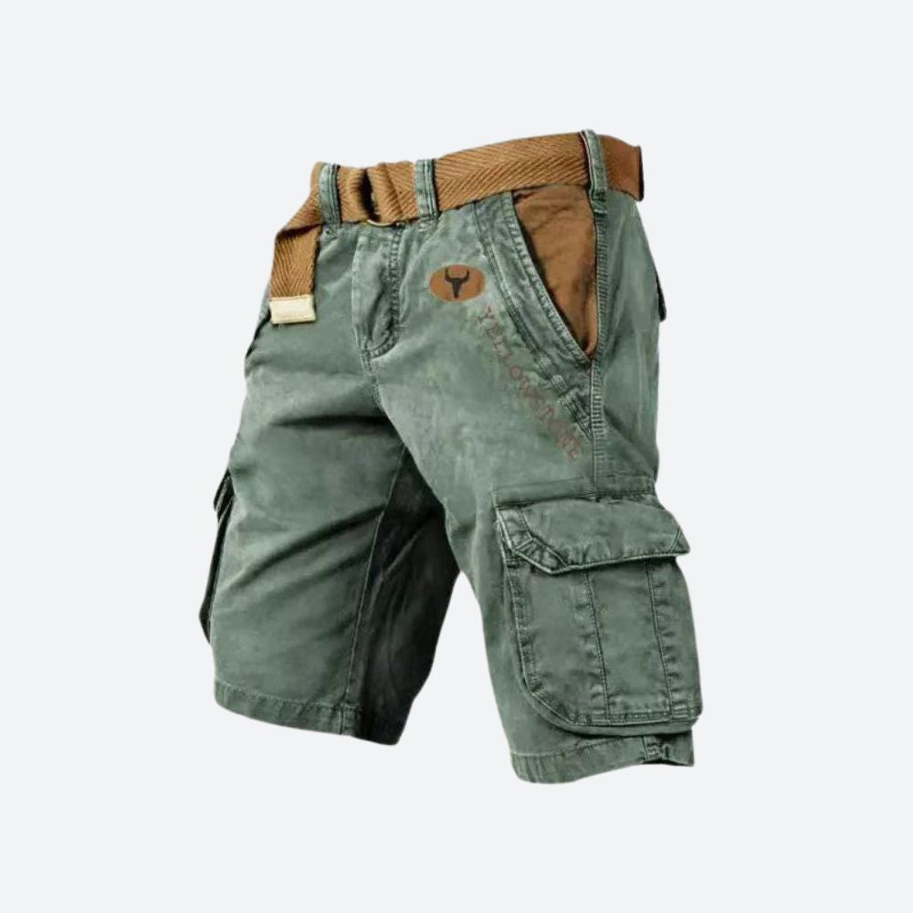 Veelzijdige cargo shorts voor mannen - Marky