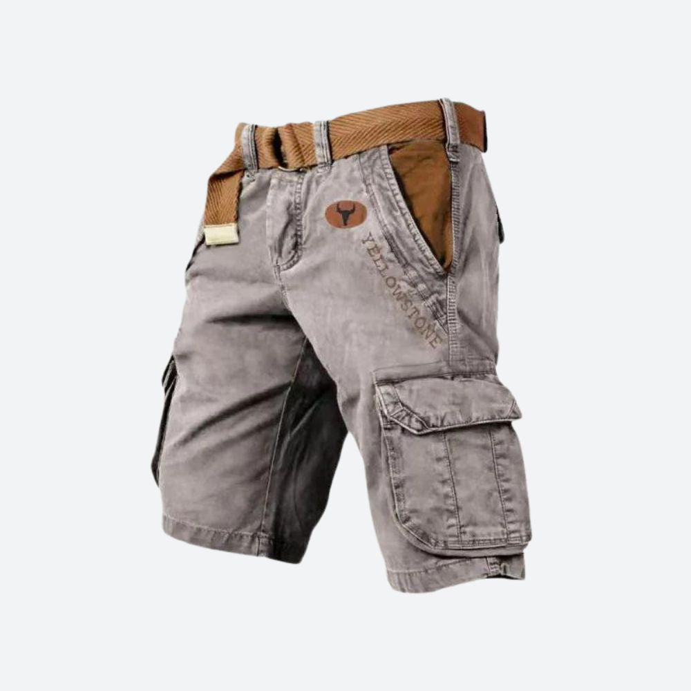 Veelzijdige cargo shorts voor mannen - Marky