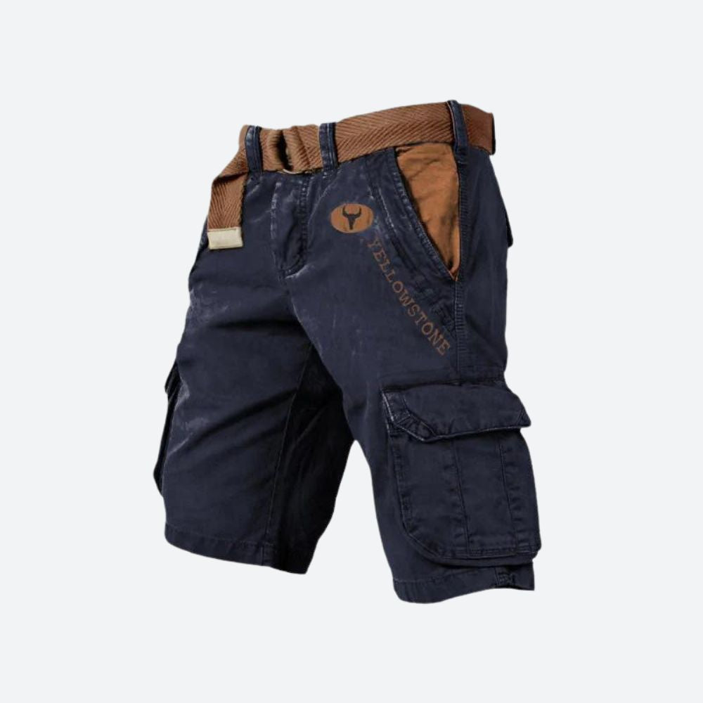 Veelzijdige cargo shorts voor mannen - Marky