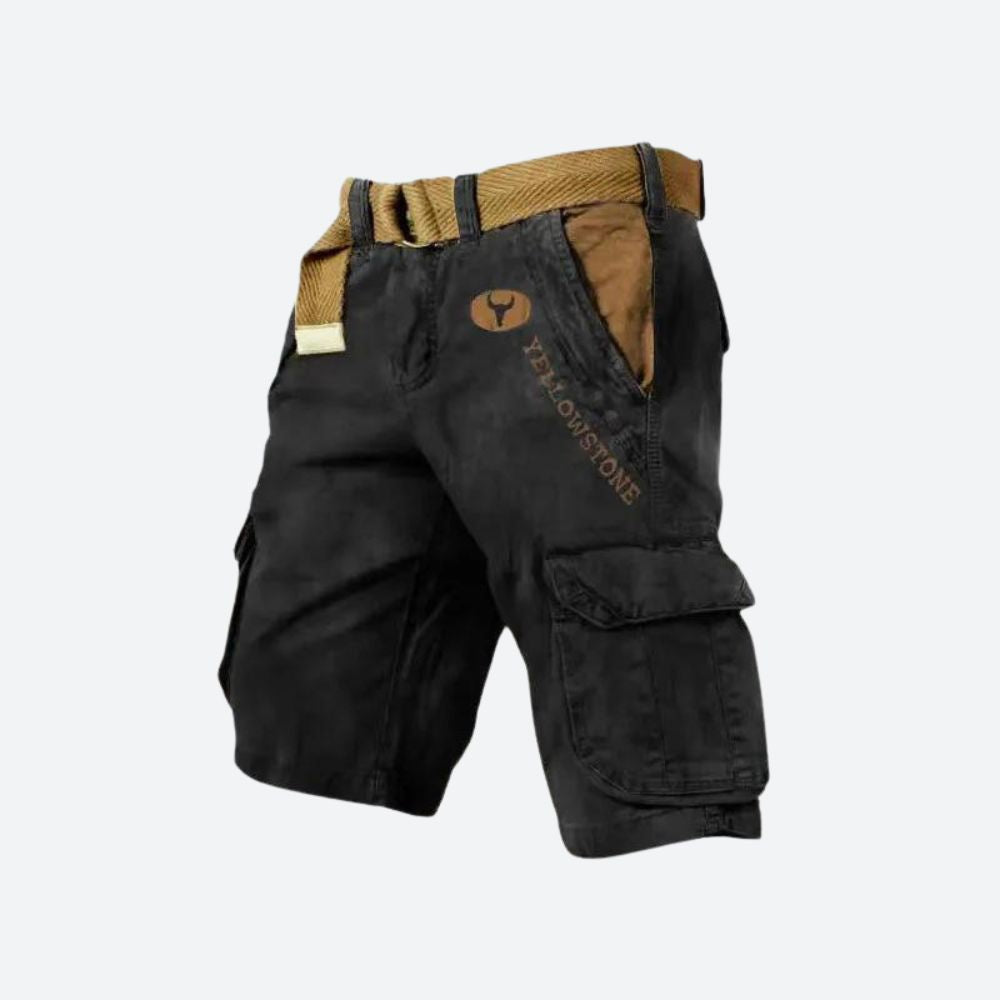 Veelzijdige cargo shorts voor mannen - Marky