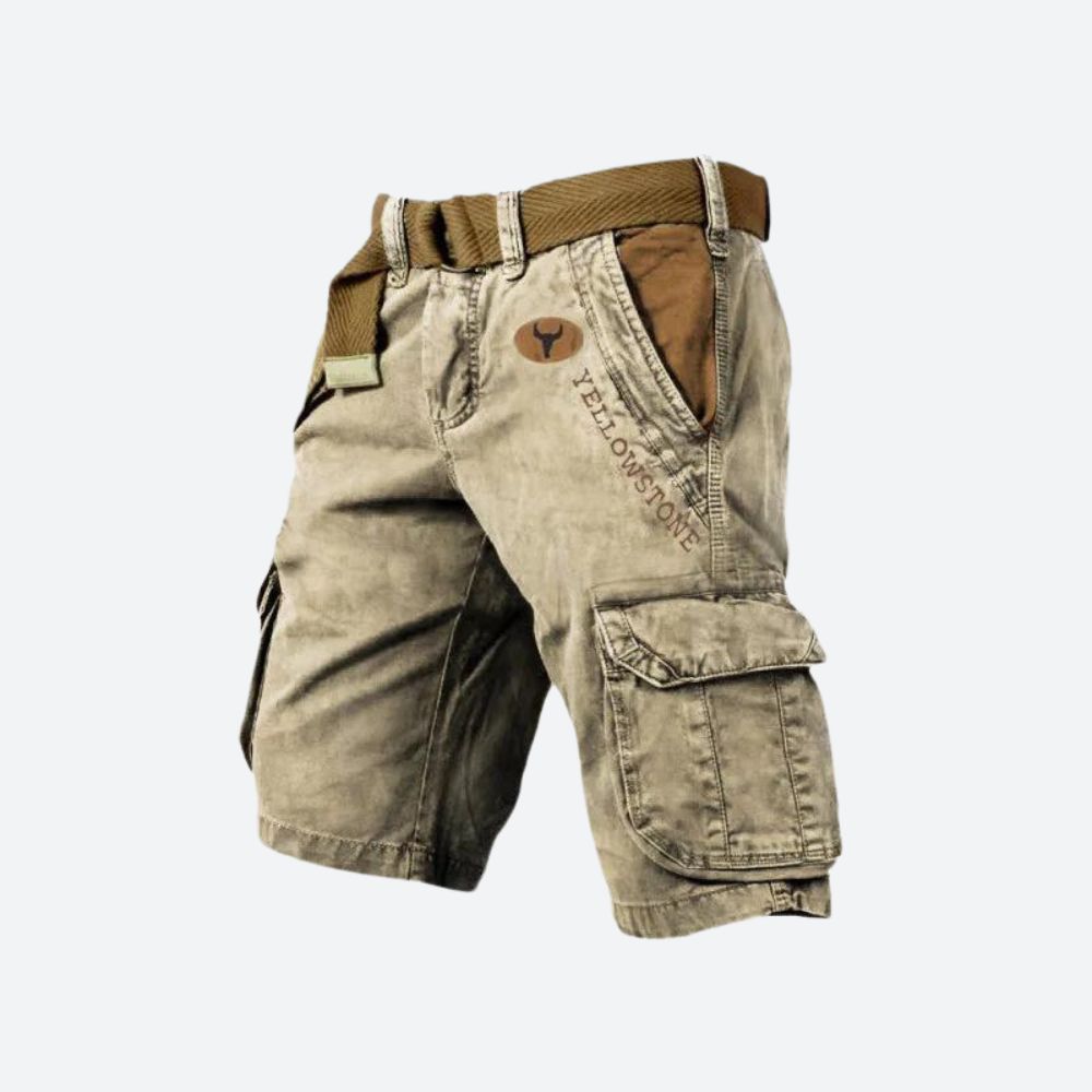 Veelzijdige cargo shorts voor mannen - Marky