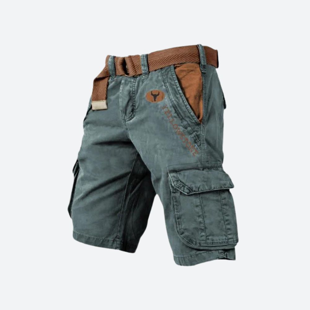 Veelzijdige cargo shorts voor mannen - Marky