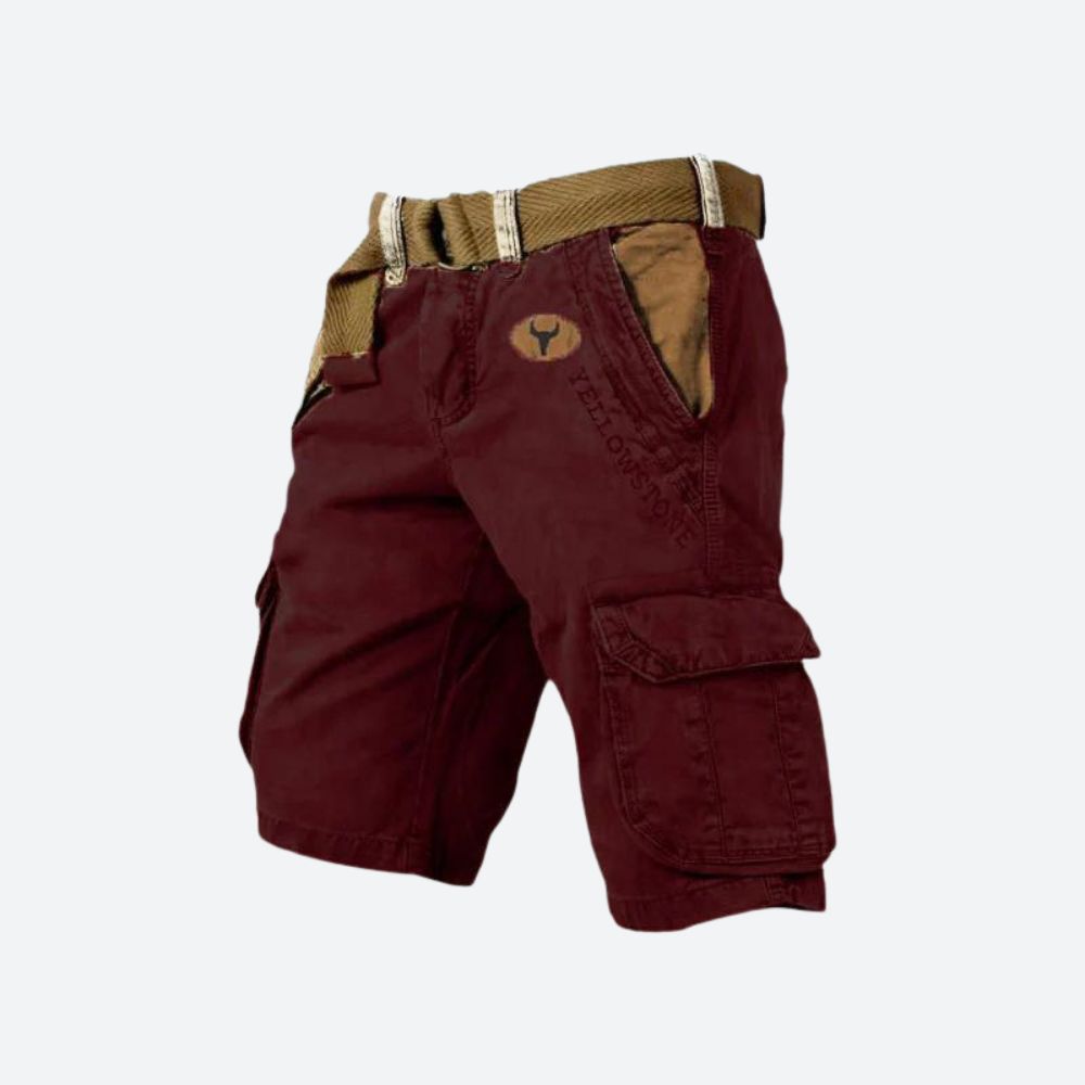 Veelzijdige cargo shorts voor mannen - Marky