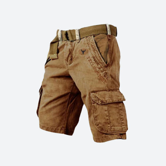 Veelzijdige cargo shorts voor mannen - Marky