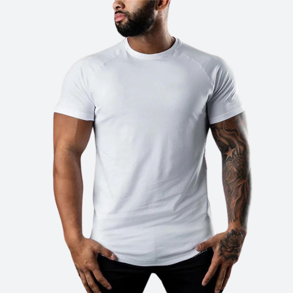 Ademend T-shirt met korte mouwen voor mannen - Orev