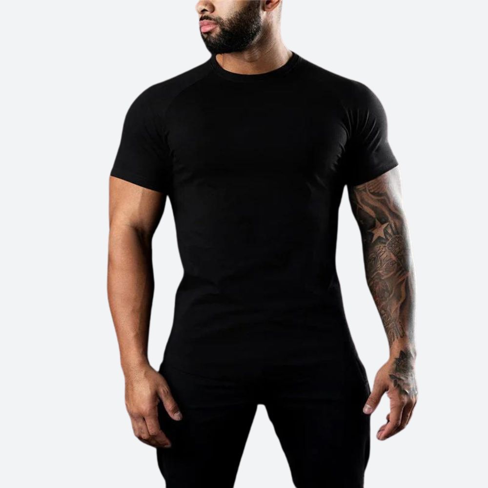 Ademend T-shirt met korte mouwen voor mannen - Orev