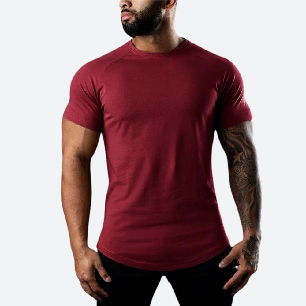 Ademend T-shirt met korte mouwen voor mannen - Orev