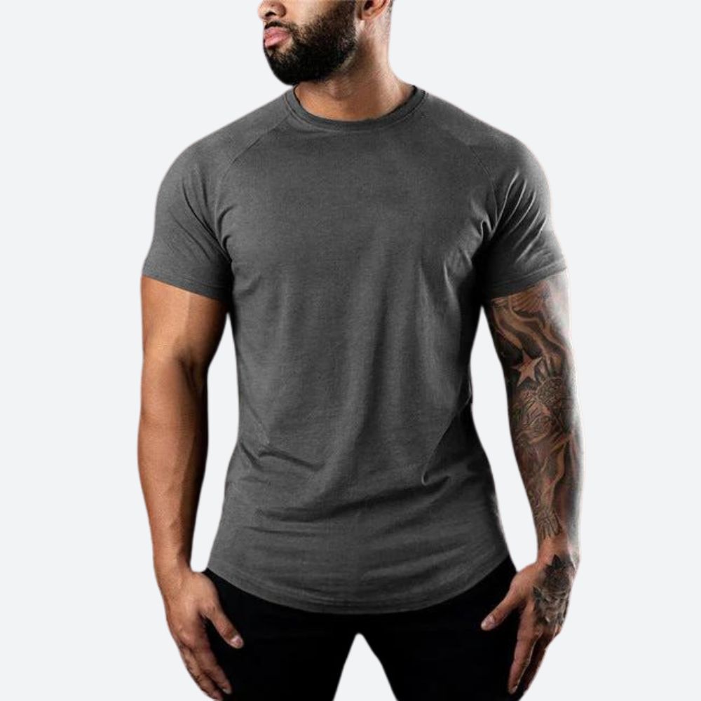 Ademend T-shirt met korte mouwen voor mannen - Orev