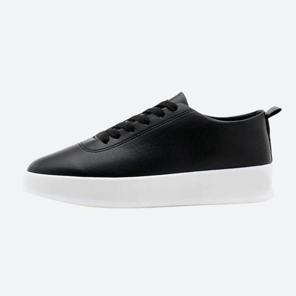 Klassieke vegan lederen sneaker - Pran