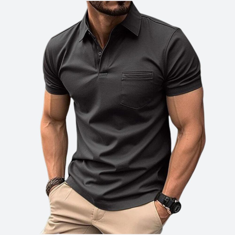 Elegante casual polo - Randiel