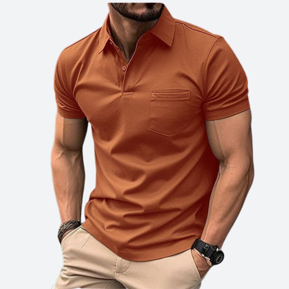 Elegante casual polo - Randiel