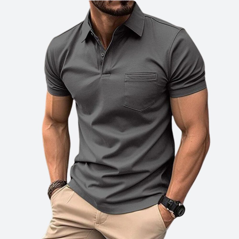 Elegante casual polo - Randiel