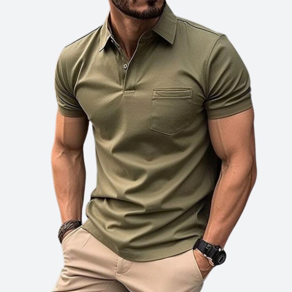 Elegante casual polo - Randiel