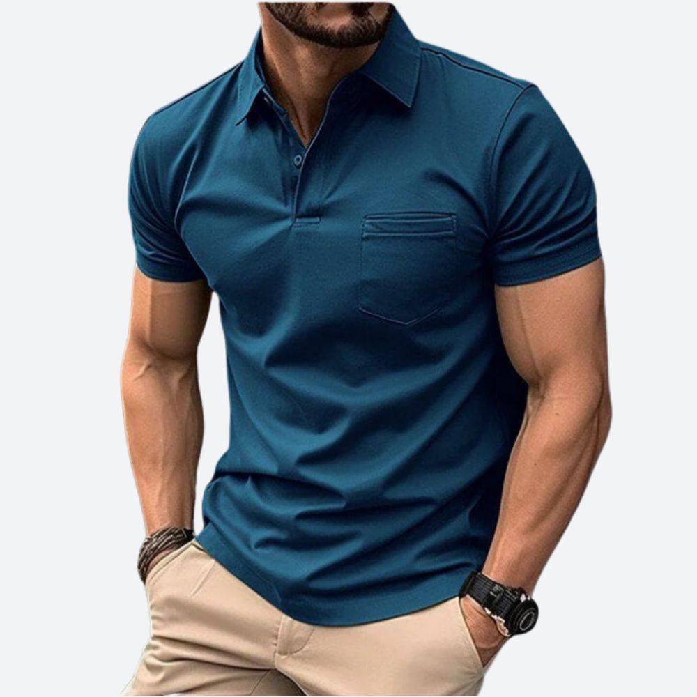 Elegante casual polo - Randiel