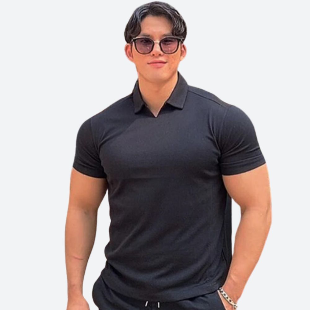 Casual Katoenen Poloshirt - Raymond