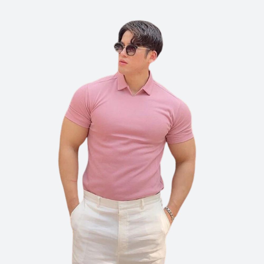 Casual Katoenen Poloshirt - Raymond